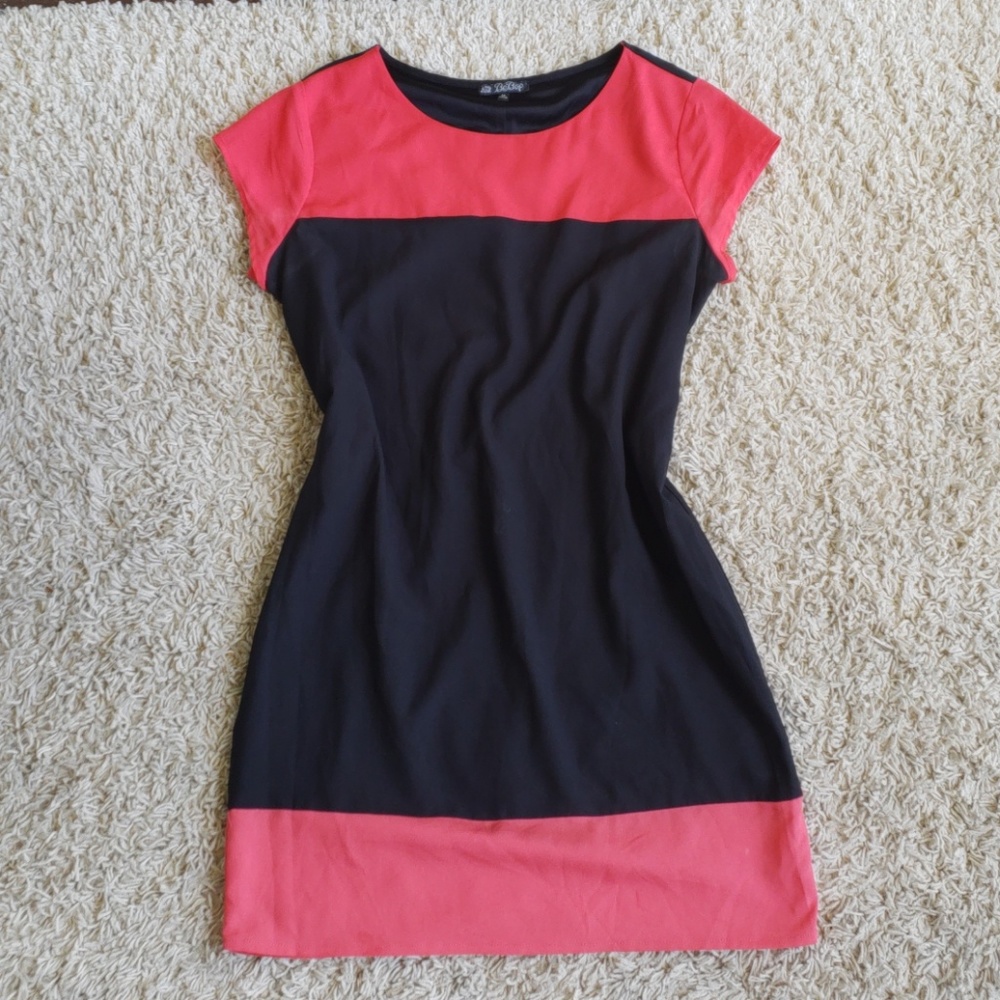 color block dress